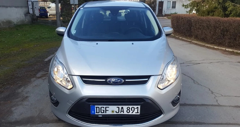 Ford C-MAX cena 27900 przebieg: 109000, rok produkcji 2014 z Szczuczyn małe 106